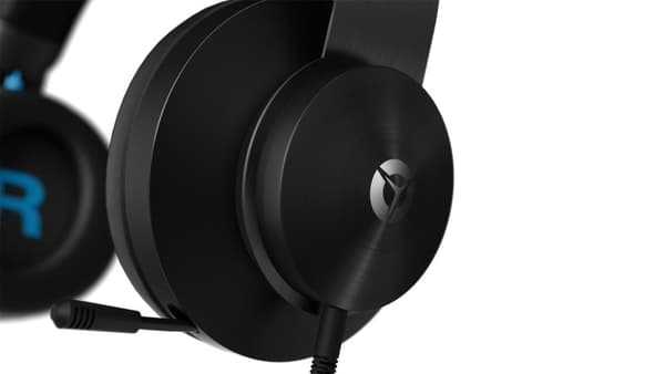 Lenovo Legion H300 Headset Pannband 3,5 mm kontakt Svart