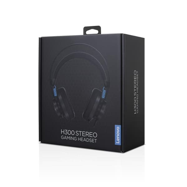Lenovo Legion H300 Headset Pannband 3,5 mm kontakt Svart