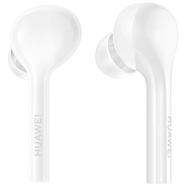 Huawei FreeBuds - aktiivisella melunvaimennustoiminnolla - valkoinen