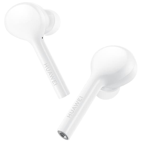 Huawei FreeBuds - med aktiv støjreduktion - Hvid