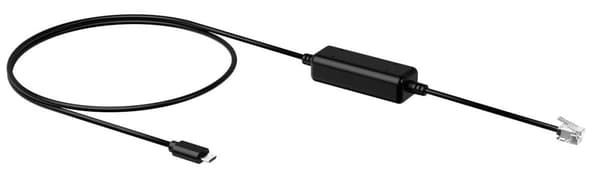 Yealink EHS35 - Langattomat kuulokemikrofonisovitin langattomille kuulokkeille VoIP-puhelimelle - Yealink SIP-T30P, SIP-T31G, SIP-T31P, SIP-T33G