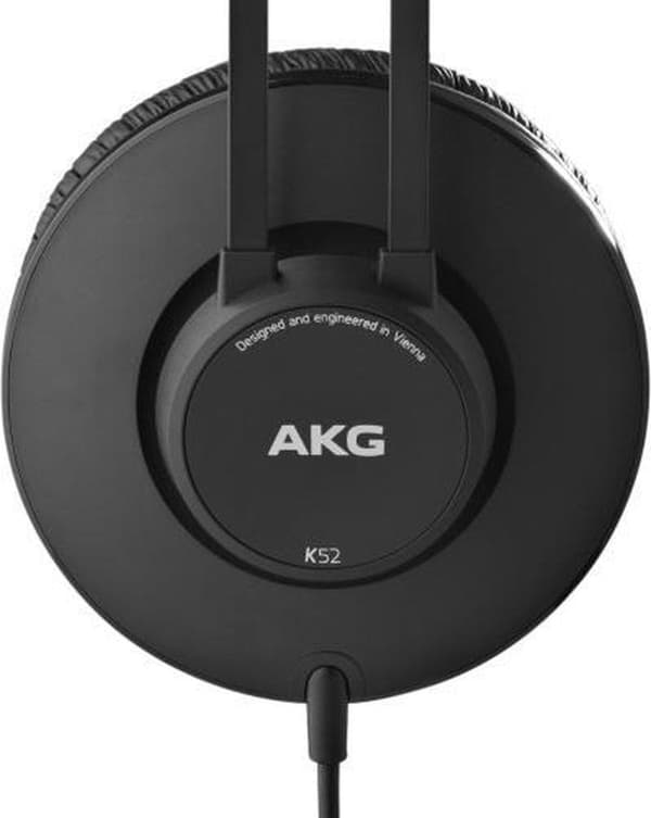 AKG K52 Circumaural Pannband Svart