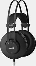 Miniatyrbild 1 av 6: AKG K52 Circumaural Pannband Svart