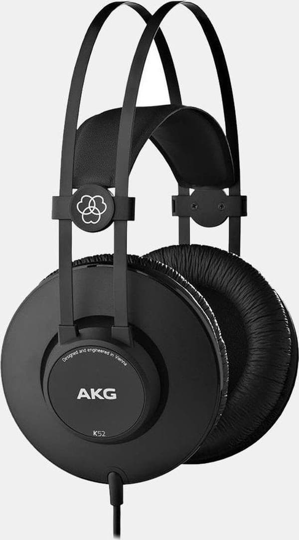 AKG K52 Circumaural Pandebånd Sort