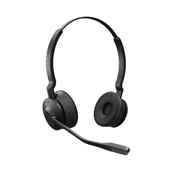 GN Jabra Jabra Engage 55 Stereo - Headset - On-Ear - DECT - trådlöst - optimerad för UC (9559-410-111)
