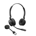 Miniatyrbild 1 av 4: GN Jabra Jabra Engage 55 Stereo - Headset - On-Ear - DECT - trådlöst - optimerad för UC (9559-410-111)