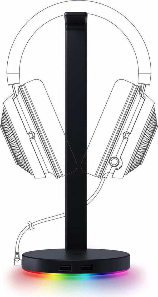 Razer Base Station V2 Chroma - Gaming Headset Stand