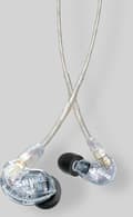 Miniatyrbild 1 av 7: Shure SE215 Pro Headset Trådbunden In-ear Stage/Studio Transparent