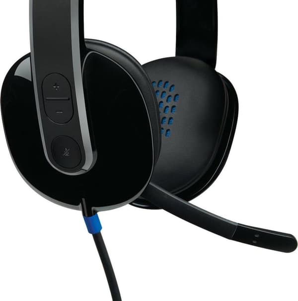 Logitech H540 - USB Headset - Windows & Mac