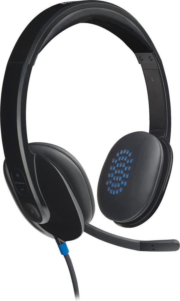 Logitech H540 - USB Headset - Windows & Mac