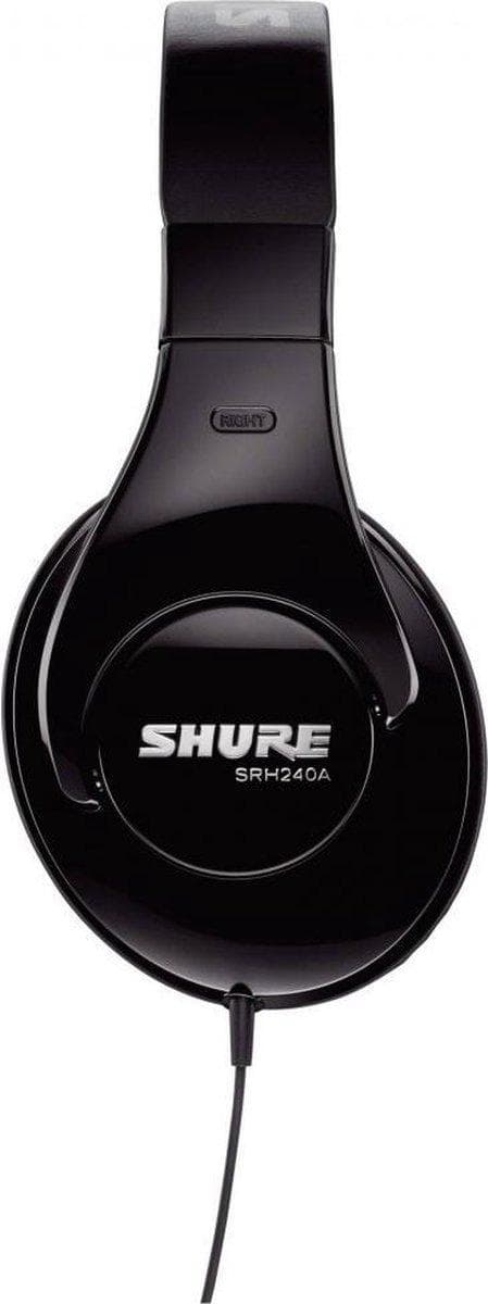 Shure SRH240A-EFS langalliset kuulokkeet musta