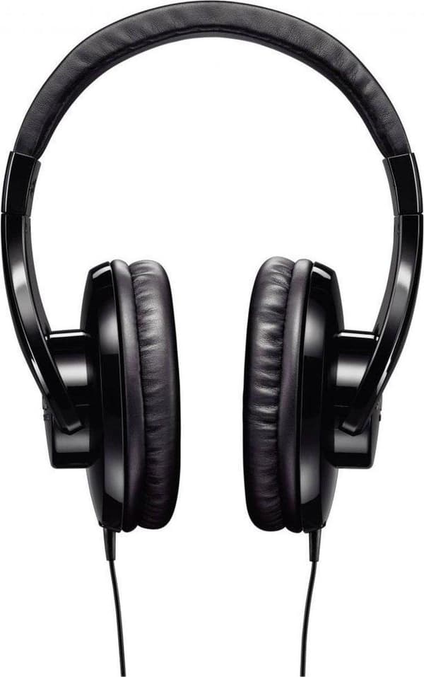 Shure SRH240A-EFS Hovedtelefoner Kabelført Sort
