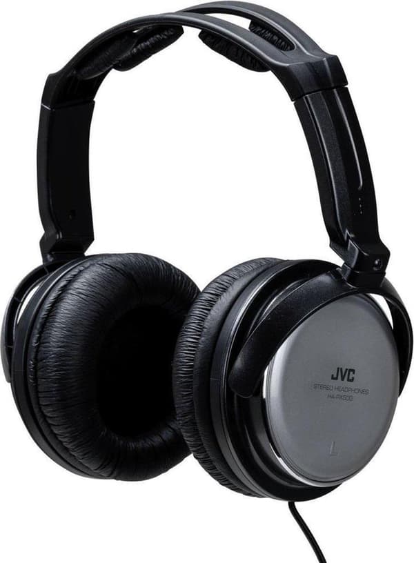 JVC HA-RX500-E Kuulokkeet langallinen päänauha Musiikki Musta, valkoinen