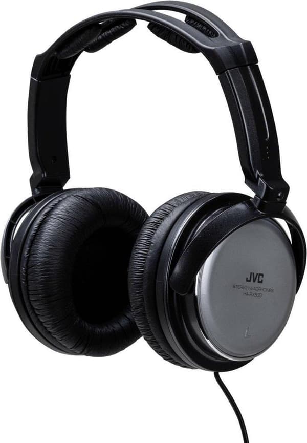 JVC HA-RX500-E Kuulokkeet langallinen päänauha Musiikki Musta, valkoinen