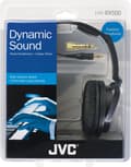 Pikkukuva 2 / 10: JVC HA-RX500-E Kuulokkeet langallinen päänauha Musiikki Musta, valkoinen