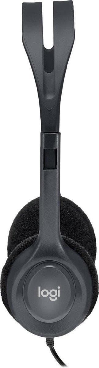 Logitech H111 - Stereokuulokkeet - 3,5 mm AUX - PC ja Mac