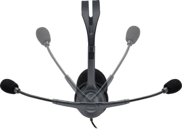 Logitech H111 - Stereokuulokkeet - 3,5 mm AUX - PC ja Mac