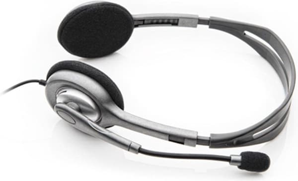 Logitech H111 - Stereokuulokkeet - 3,5 mm AUX - PC ja Mac