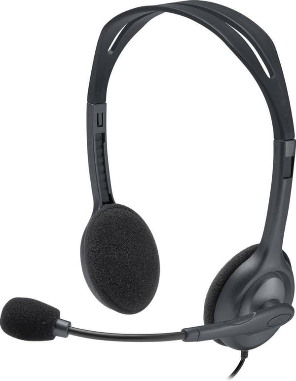 Logitech H111 - Stereo Headset - 3,5MM AUX - PC & Mac