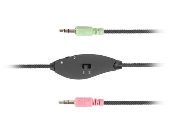 Natec Genesis Rhea Headset Pannband Svart
