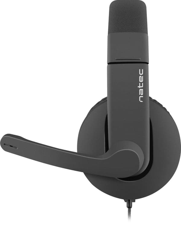 Natec Genesis Rhea Headset Pannband Svart