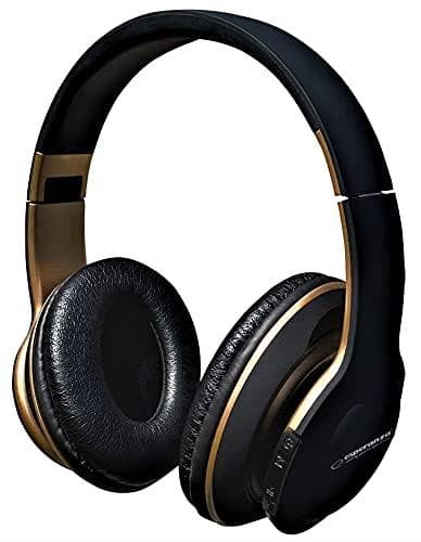 Esperanza EH220 Bluetooth-kuulokkeet Headband, musta