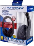 Miniatyrbillede 2 af 3: Esperanza EH163K Hovedtelefoner med mikrofon Pandebånd Sort