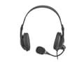 Miniatyrbild 6 av 7: NATEC Drone Headset Trådbundna huvudband Samtal/Musik Svart, Orange
