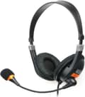 Miniatyrbild 7 av 7: NATEC Drone Headset Trådbundna huvudband Samtal/Musik Svart, Orange