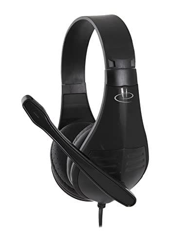 Esperanza EH209K hovedtelefoner/headset Pandebånd Sort