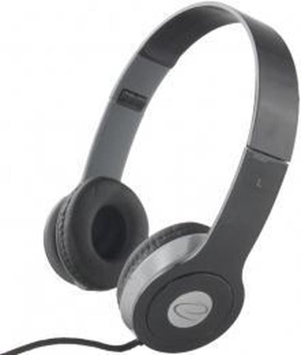 Esperanza EH145K kuulokkeet/kuulokkeet Wired Head-band Music Black