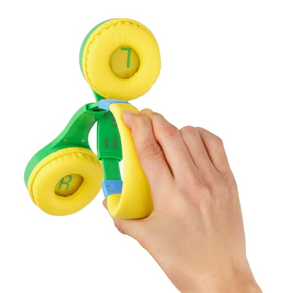 HAMA Headphone Teens Guard On-Ear Wired 85dB Green