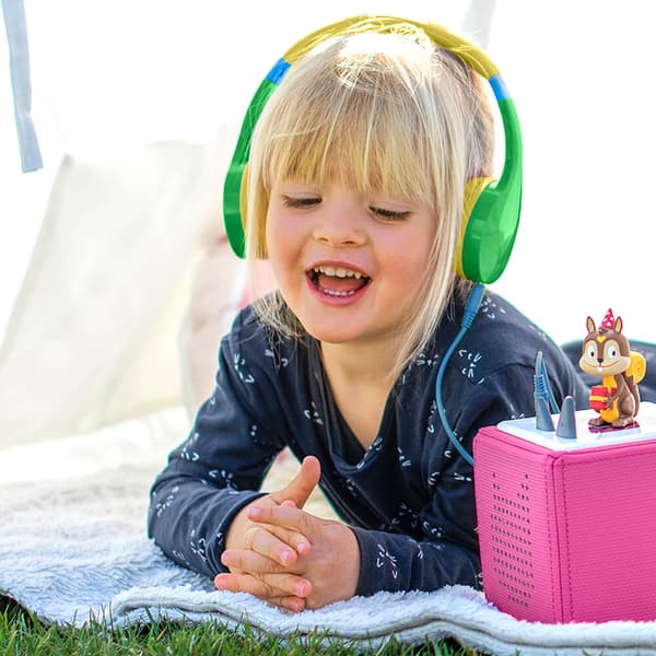HAMA Headphone Teens Guard On-Ear Wired 85dB Green