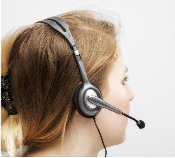 Logitech H110 -kuulokkeet - Kaksinkertainen 3,5 mm:n liitäntä - harmaa