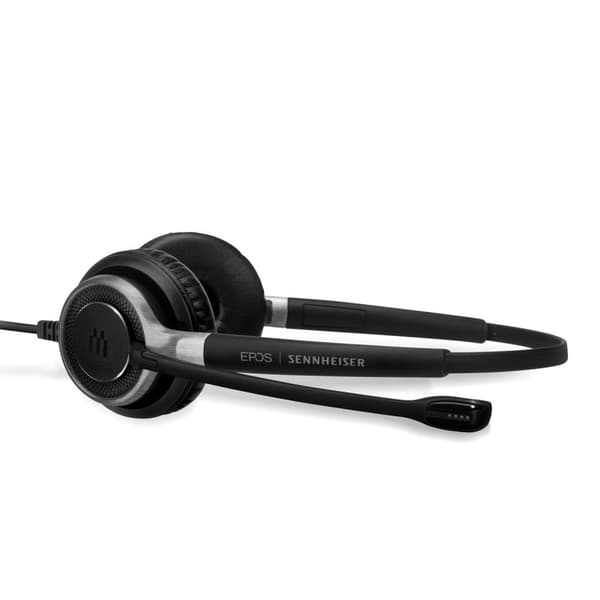 EPOS I SENNHEISER IMPACT SC 668 - Century - Kuulokkeet - korvalla - langallinen - musta hopealla