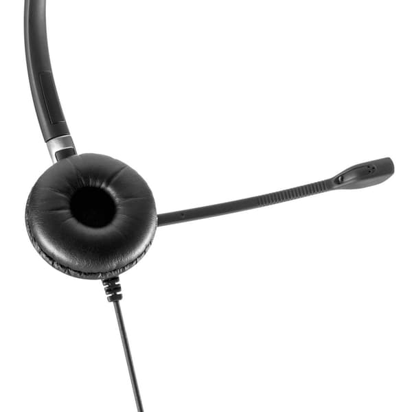 EPOS I SENNHEISER IMPACT SC 668 - Century - Kuulokkeet - korvalla - langallinen - musta hopealla