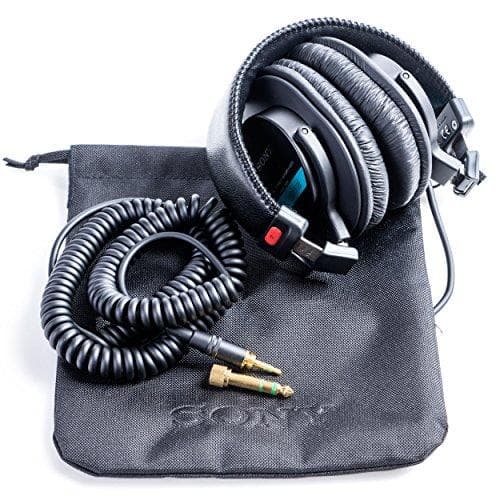 Sony MDR-7506 Closed Studio Headphones