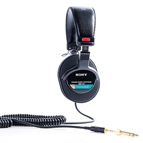 Sony MDR-7506 Closed Studio Headphones