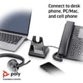 Miniatyrbild 2 av 3: Poly Voyager Office Base Accessory - För Microsoft Teams - Basstation för trådlöst headset för Bluetooth Headset - för Voyager 4300 UC Series 4310