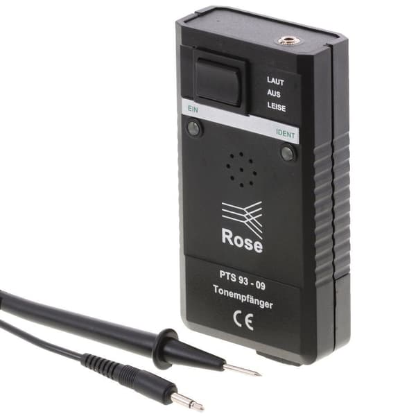 Rose PTS93-09, tonmottagare TE-09 tonmottagare individuellt, inget testset! (1019012-09)