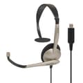 Miniatyrbild 1 av 3: Headset CS95 Mono On-Ear Mic USB Champagne