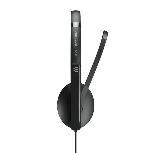 EPOS I SENNHEISER ADAPT 165 USB II - kuulokkeet - on-ear - langallinen - USB, 3,5 mm pistoke - musta - optimoitu UC
