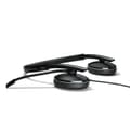 Pikkukuva 2 / 5: EPOS I SENNHEISER ADAPT 165 USB II - kuulokkeet - on-ear - langallinen - USB, 3,5 mm pistoke - musta - optimoitu UC