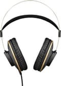 Pikkukuva 6 / 7: AKG K92 mustat, kultaiset, sirkumalliset sankakuulokkeet