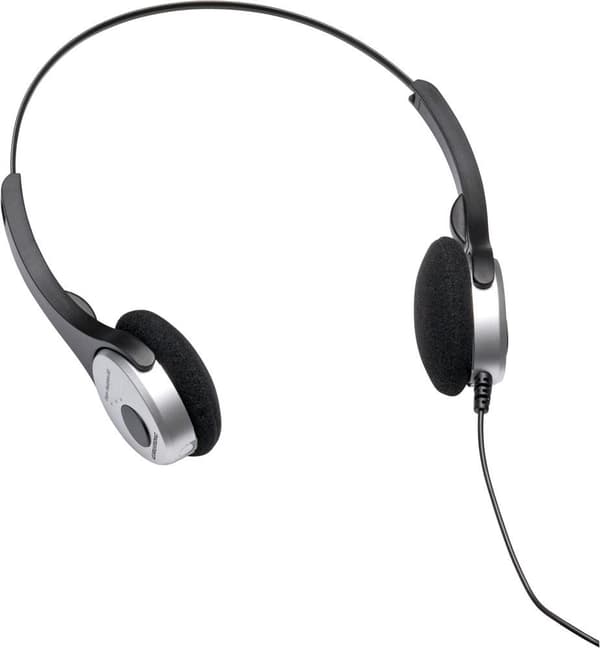 Grundig Digta 565 -kuulokkeet sanka musta, hopea