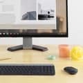 Miniatyrbild 4 av 6: Logitech Slim Wireless Combo MK470 Tangentbord RF Wireless QWERTZ Swiss Graphite