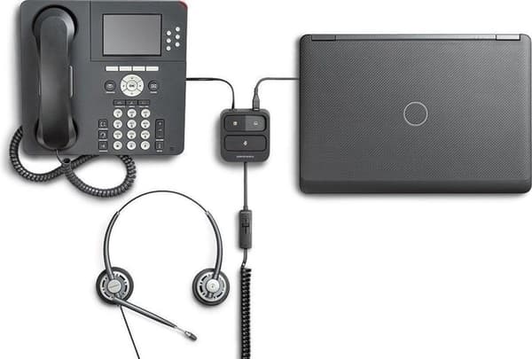 POLY MDA 105 QD Svart