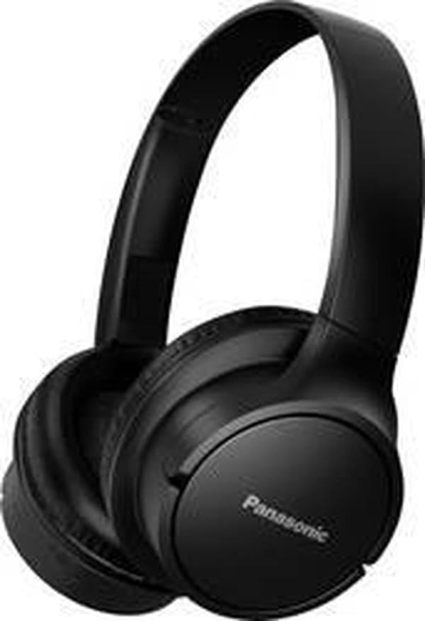 Panasonic RB-HF520BE-K Bluetooth HiFi Over Ear Hovedtelefoner Sort