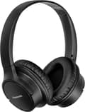 Miniatyrbillede 1 af 7: Panasonic RB-HF520BE-K Bluetooth HiFi Over Ear Hovedtelefoner Sort