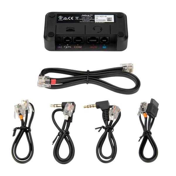 GN Jabra LINK - Elektronisk krog-switch-adapter (14201-45)